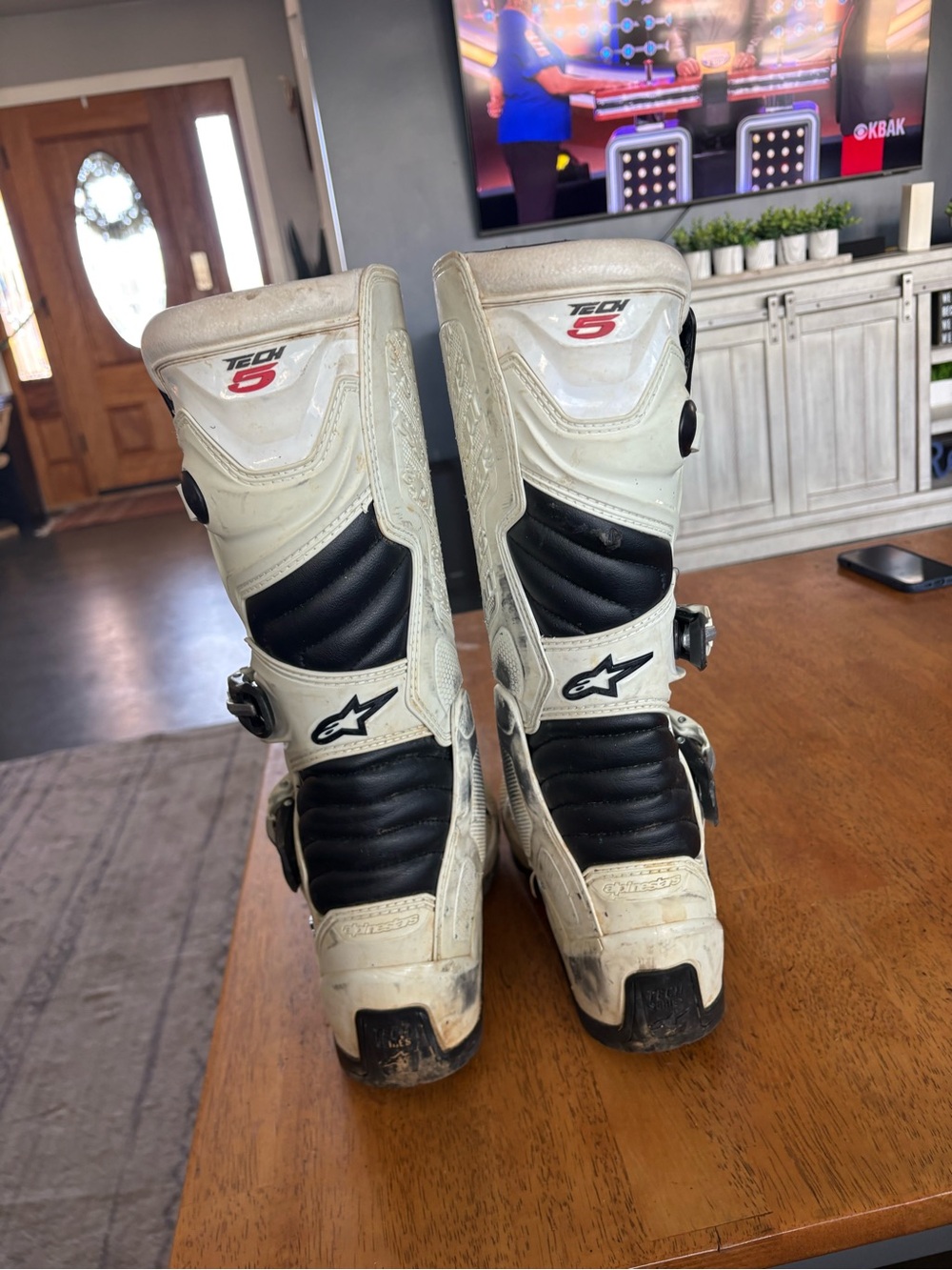 Alpinestars boots - Picture 7 of 14
